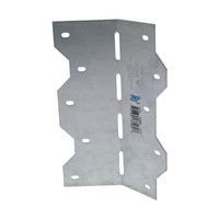 Simpson Strong-Tie 3.3 in. W X 6.4 in. L Galvanized Steel L-Angle