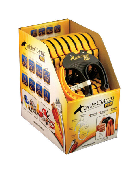 Abrazadera para cables de polímero Cable Clamp Pro, paquete de 25 (paquete de 36)