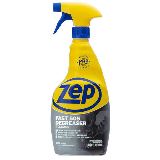 Zep Fast 505 Lemon Scent Degreaser and Cleaner, 32 oz.