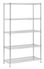 Honey-Can-Do 72 in. H X 18 in. W X 42 in. D Steel Shelving Unit