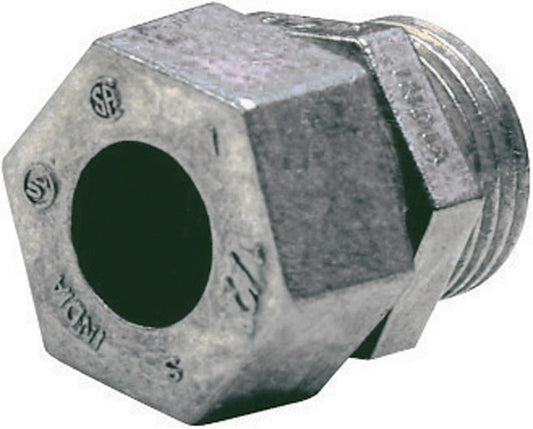 Sigma Engineered Solutions ProConnex Strain Relief Cord Grip Connector 1/2 in. D 1 pk