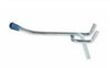 Crawford Zinc Plated Silver Steel 4 in. Peg Hooks (Pack of 75)