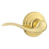 788TNL RH 3 Tustin Dummy - Polished Brass