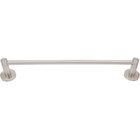 Zurich Towel Bar, 24 Inches, Satin Nickel by Stone Harbor Hardware