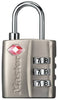 Master Lock 1-5/16 in. H X 3/8 in. W X 1-3/16 in. L Metal 3-Dial Combination Luggage Lock - Deal of The Week