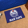 NHL - Edmonton Oilers Man Cave Rug - 19in. x 30in.