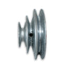 Chicago Die Cast 2 / 3 / 4 in. D Zinc V Groove 3-Step Pulley