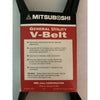 Mitsuboshi FHP General Utility V-Belt 0.63 in. W X 92 in. L For Fractional Horsepower Motors