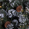 Holiday Bright Lights 9 ft. Full LED 2700 ct Tripoli Pine Sparkle Color Changing Christmas Tree