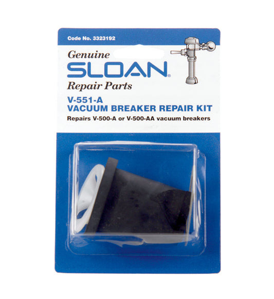 Sloan Vacuum Breaker Repair Kit Black Plastic/Rubber