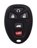 KeyStart Renewal KitAdvanced Remote Automotive Replacement Key CP008 Double For GM