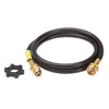 Mr. Heater 1 in. D X 10 ft. L Brass/Plastic Hose Assembly - Deal of The Week