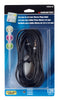 Monster Just Hook It Up 12 ft. L Stereo Plug Cable AWG