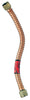 PlumbCraft 3/4 in. FIP in. X 3/4 in. D FIP 24 in. Copper Water Heater Supply Connector