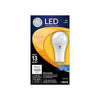 GE A21 GU24 LED Light Bulb Soft White 100 Watt Equivalence 1 pk