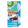 Air Wick Stick Ups Crisp Breeze Scent Air Freshener 2.1 oz. Solid (Pack of 12)