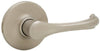 Kwikset Dorian Satin Nickel Passage Lever Right or Left Handed