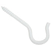 National Hardware 2.5 in. L White Steel Ceiling Hook 25 lb. cap. 1 pk