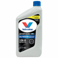 Valvoline 5W-20 4 Cycle Engine Multi Grade Motor Oil 1 qt (Pack of 6)