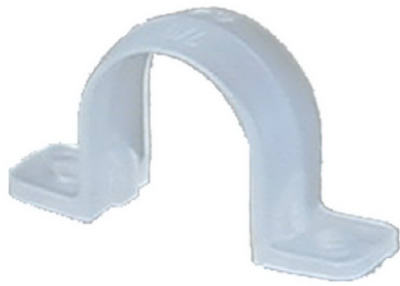 Plastic Tube  Pipe Hanger Strap, 1/2-In., 5-Pk.
