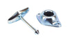 US Hardware RV Door Latch 1 pk - Open Box