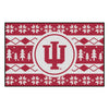 Indiana University Holiday Sweater Rug - 19in. x 30in.
