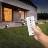 Feit OneSync Bronze Solar Powered/Remote 1 W LED Spotlight 1 pk