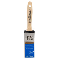 Linzer Pro Impact 1.5 in. W Flat Paint Brush (Pack of 6).