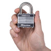 Master Lock 2 in. W Steel Pin Tumbler Exterior Padlock
