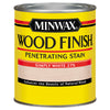 Minwax Wood Finish Semi-Transparent Simply White Oil-Based Penetrating Wood Finish 1 qt