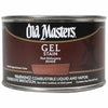 Old Masters Semi-Transparent Red Mahogany Oil-Based Alkyd Gel Stain 1 pt