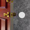 Allway .25 in. H X 4-3/4 in. L Vinyl White Wall Shield Mounts to door and wall (Pack of 10).