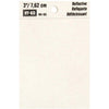 Hy-Ko 3 in. Reflective Black Vinyl Special Character Blank Self-Adhesive 1 pc. (Pack of 10)