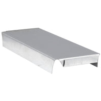 Imperial Manufacturing 3 in. Dia. Galvanized Steel Duct Wall Cap (Pack of 6)