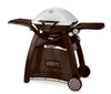 Weber Q3200 2 Burner Liquid Propane Grill Titanium