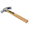 Steel Grip 16 oz Smooth Face Claw Hammer Wood Handle