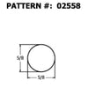 Alexandria Moulding Round Ramin Hardwood Dowel 5/8 in. Dia. x 36 in. L Gray (Pack of 15)
