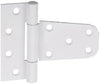 National Hardware 3.5 in. L Silver Stainless Steel Extra Heavy Gate Hinge (Pack of 2)