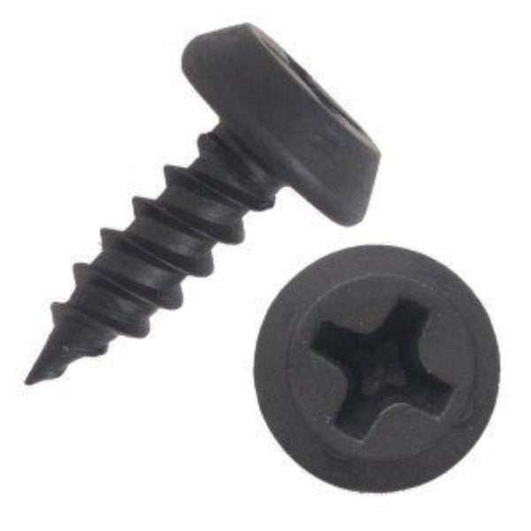 Tornillo para enmarcar Grip-Rite Pro-Twist No. 7 x 7/16 pulg. L Phillips con fosfato negro, 5 lb.