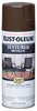Rustoleum Stops Rust 262660 12 Oz Mystic Brown Textured Metallic Spray Paint (Pack of 6)