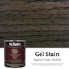 Old Masters Semi-Transparent Spanish Oak Oil-Based Alkyd Gel Stain 1 qt