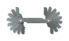 Irwin Hanson High Carbon Steel SAE Standard Thread Pitch Gauge 1 pc