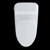 TOTO® Eco UltraMax® One-Piece Elongated 1.28 GPF Toilet with CEFIONTECT, Cotton White - MS854114EG#01