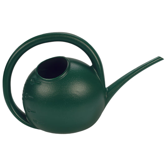 HC Companies Green 1 gal Plastic Watering Can