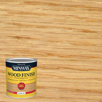 Minwax Wood Finish Semi-Transparent Natural Oil-Based Wood Stain 1 qt. (Pack of 4)