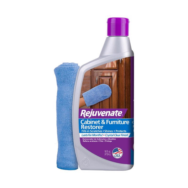 Rejuvenate No Scent Cabinet & Furniture Restorer 16 oz Liquid (Pack of 6)
