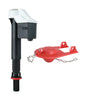 Korky Universal Fit Adjustable QuietFILL Toilet Fill Valve and 2 in. Flapper Kit
