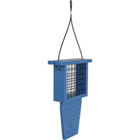 Ecocycle Suet Station Tail-Prop Bird Feeder