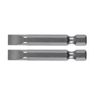 Irwin Slotted #8-10 X 2 in. L Power Bit S2 Tool Steel 1 pc