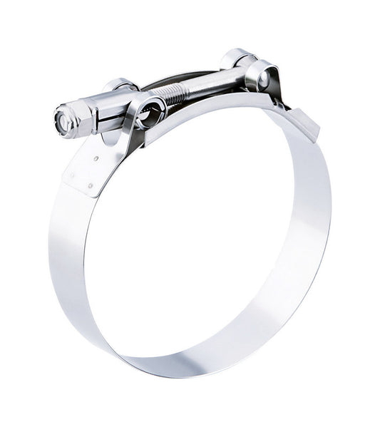 Breeze  1.50 in. to 1.64 in. T-Bolt Clamp  Stainless Steel Band